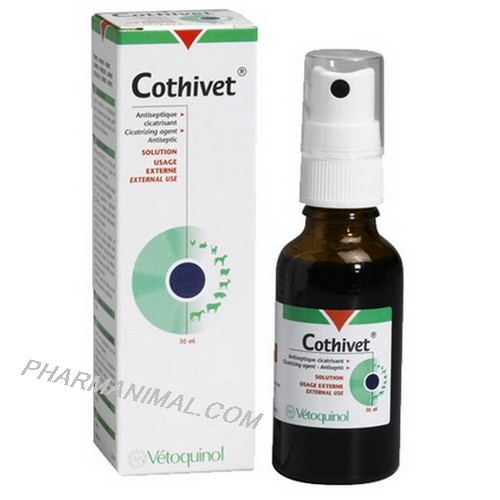 COTHIVET    fl/30 ml  	sol ext